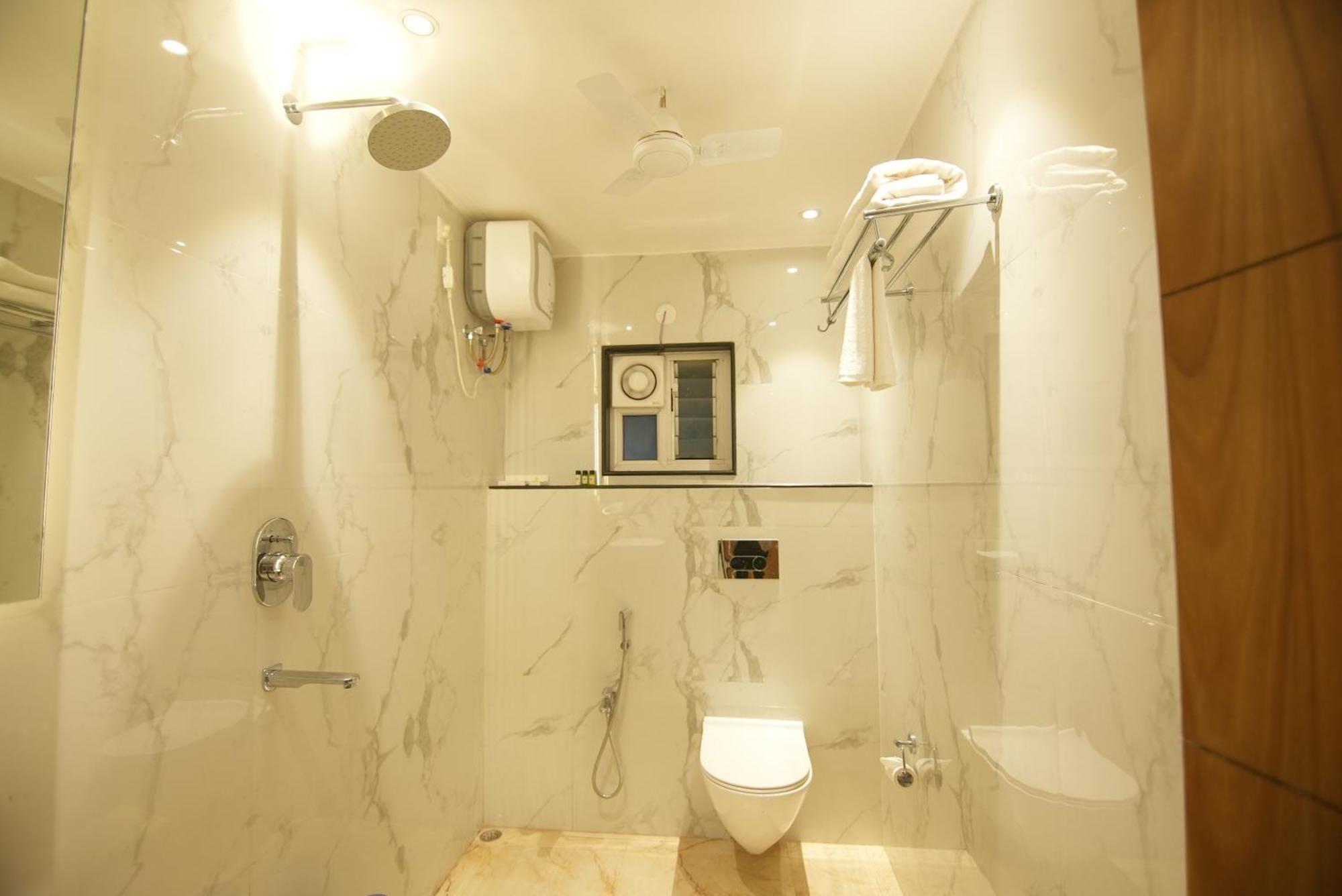 Hotel Dc Star コルカタ エクステリア 写真